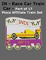 IN-RaceCar-Train Pin